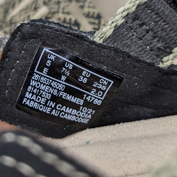 Clarks Collection Sandals Women's Size 7.5 W - Picture 12 of 13